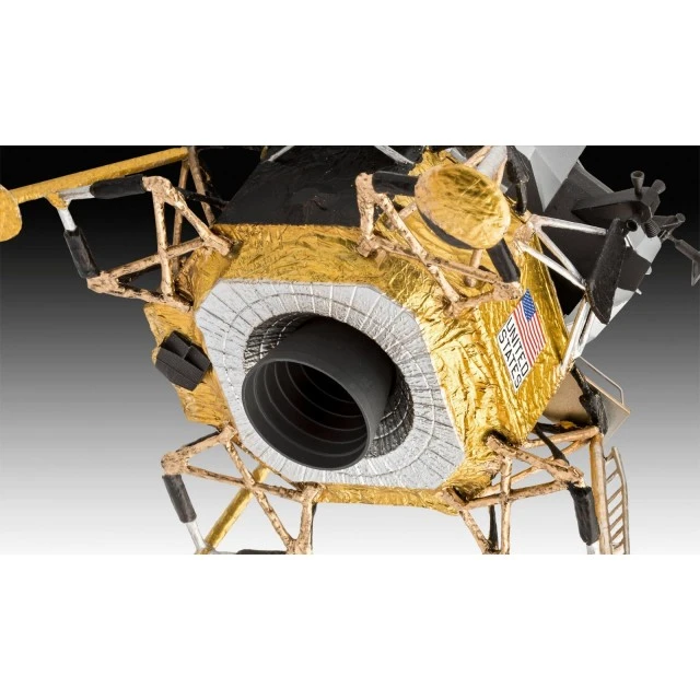 Apollo 11 Lunar Module Eagle Building Kit, 75 parts