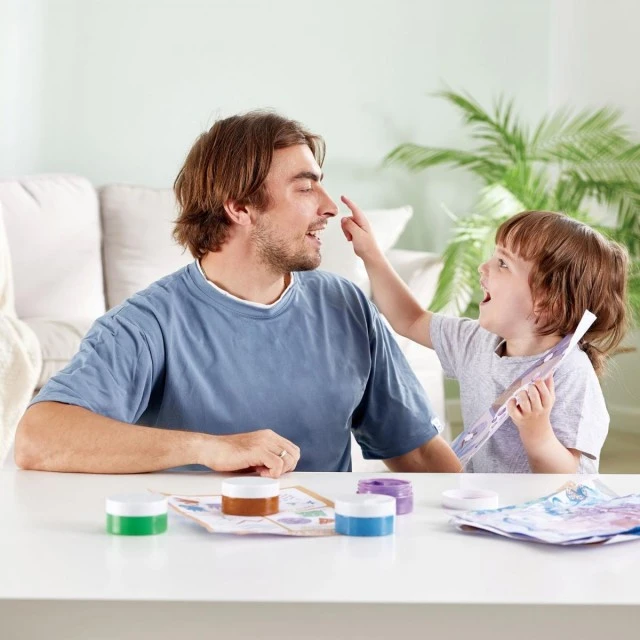 Creative set Finger painting, 16 parts