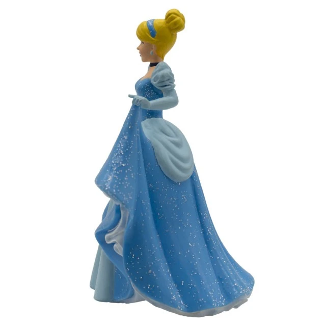Колекционерска фигурка, Walt Disney, Bullyland, Пепеляшка, 10 см