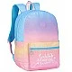 School backpack, Marshmallow, Rainbow, 43x33x15.5cm