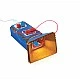 Образователен комплект, Hape, LabBox, Лаборатория за изследване на вериги, 95 части