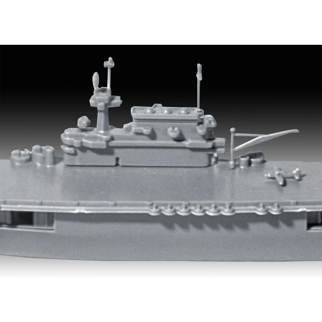 Сглобяем модел Американски самолетоносач USS Enterprise CV-6, 38 части