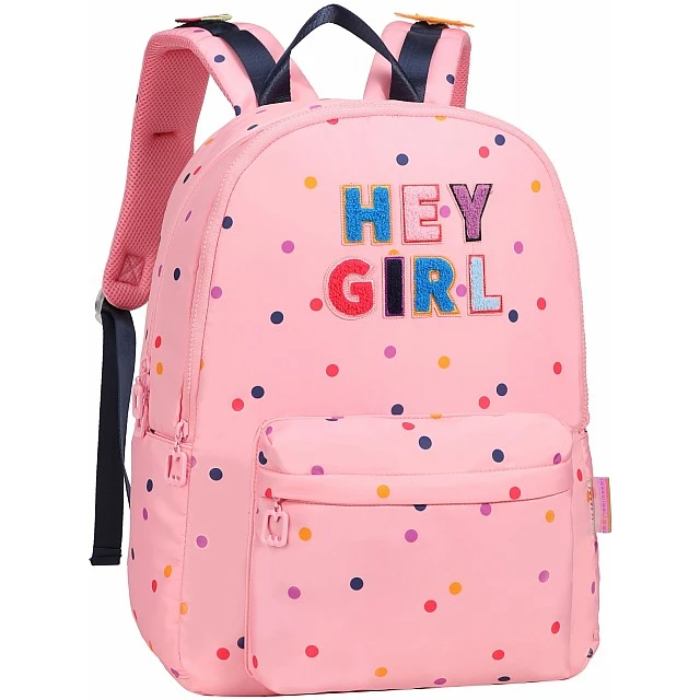 Ученическа раница Marshmallow, Hey Girl Pink, 43х33х16cм