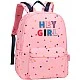 Ученическа раница Marshmallow, Hey Girl Pink, 43х33х16cм