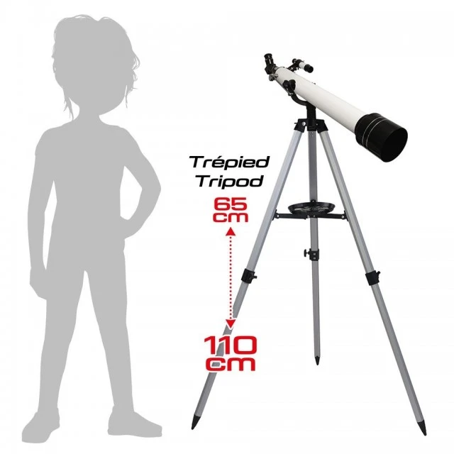 Educational toy, Buki France, Telescope, 40 activities
