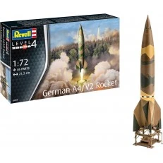 Assembled model, Revell, German A4-V2 rocket