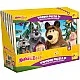 Wooden puzzle, Lisciani, Masha and the Bear, 24 pieces