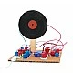 Образователен комплект, Hape, LabBox, Лаборатория за изследване на вериги, 95 части