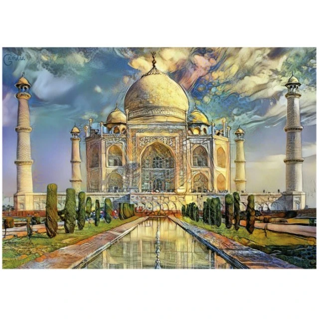 Jigsaw puzzle, Educa, Taj Mahal, 1000 pieces