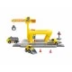 Railway loading ramp set, Hape, 14 pieces