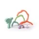 Sorting forms, Hape, Safari Elephant, 7 pieces