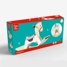 Wooden toy Horse swing 2 in 1, 70 x 30 x 41.8 cm