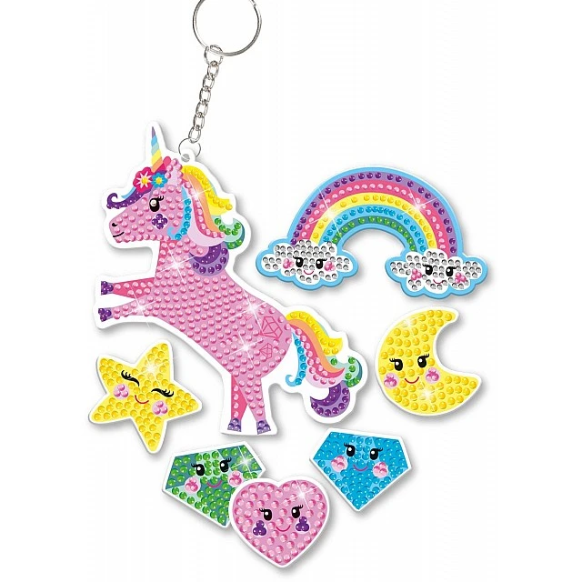 Creative kit, Totum, Unicorn, DIY 2 in 1 jewelry