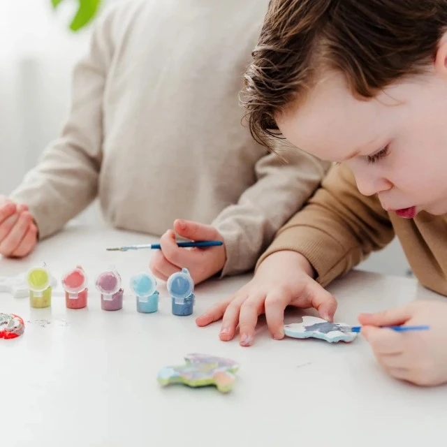 Creative kit, Totum, Stitch, DIY plaster figurines