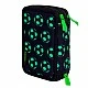 Троен несесер с аксесоари ASTRABAG Футболна топка Неон, AC31, 20,5 х 13 х 6 см