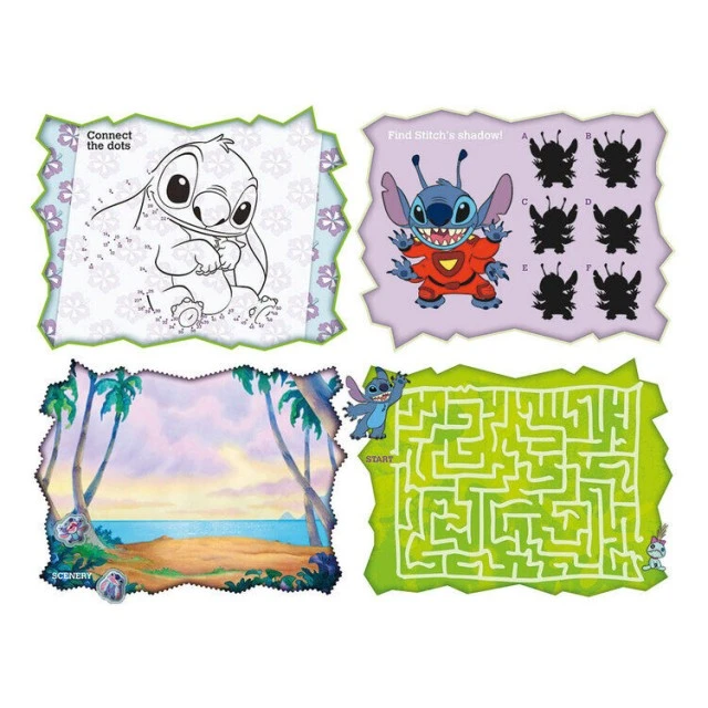 Комплект стикери Disney Stitch, 11 части