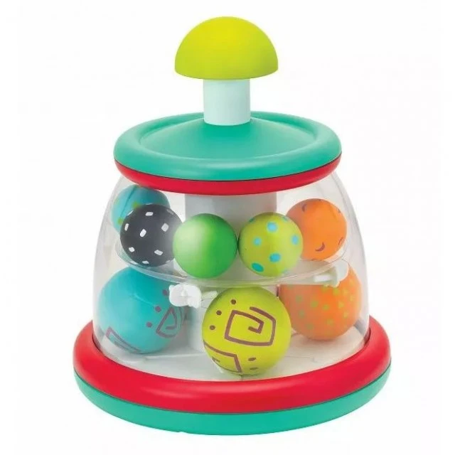 Бебешка играчка, Infantino, B Kids, Въртележка с топки