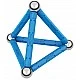 Magnetic constructor, Geomag, Classic Geometry, 48 pieces