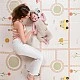 Бебешка двустранна подложка от пяна, Taf Toys, Пътни приключения, 150 x 200 см