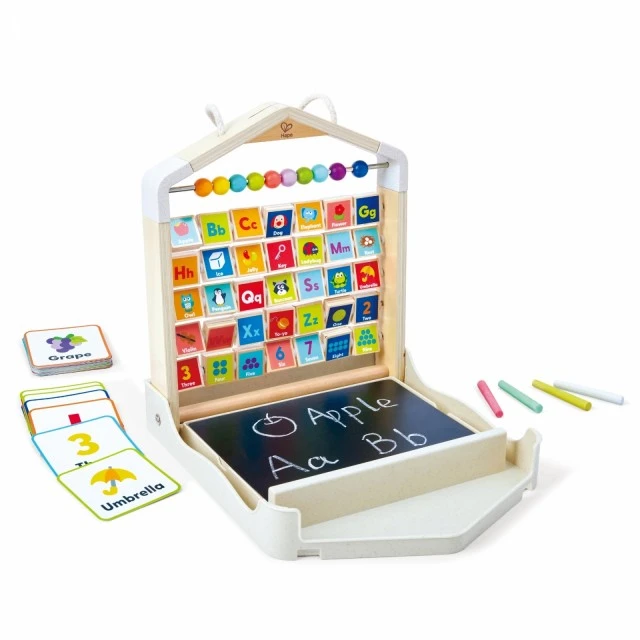 Образователен комплект, Hape, Комплект за учене на английски език
