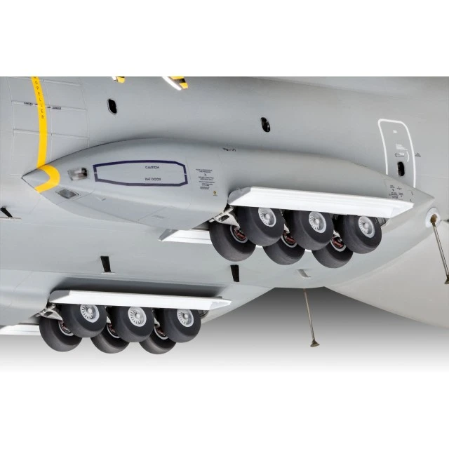 Сглобяем модел Британски легенди, Airbus A400M Atlas RAF, 212 части