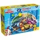 Пъзел, Lisciani, Мики, Двулицев пъзел 24 части