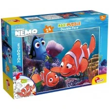 Puzzle, Lisciani, Nemo, Double-sided puzzle 24 pieces