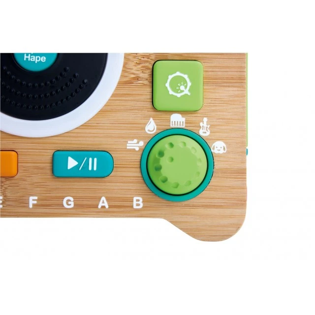 Interactive toy, Hape, Wooden synthesizer, Nature sounds