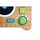 Интерактивна играчка, Hape, Дървен синтезатор, Звуци от природата