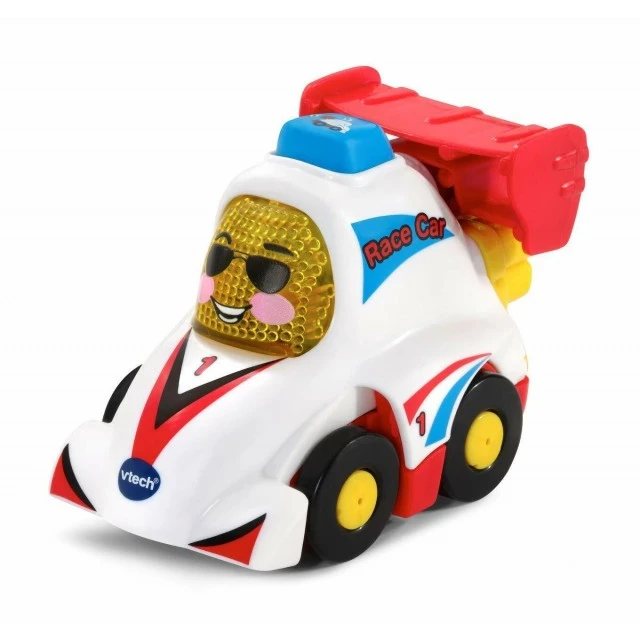 Interactive toy Racing car