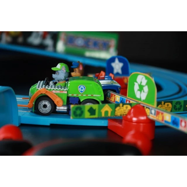 Състезателна писта, Carrera, Paw Patrol, Готови за атака