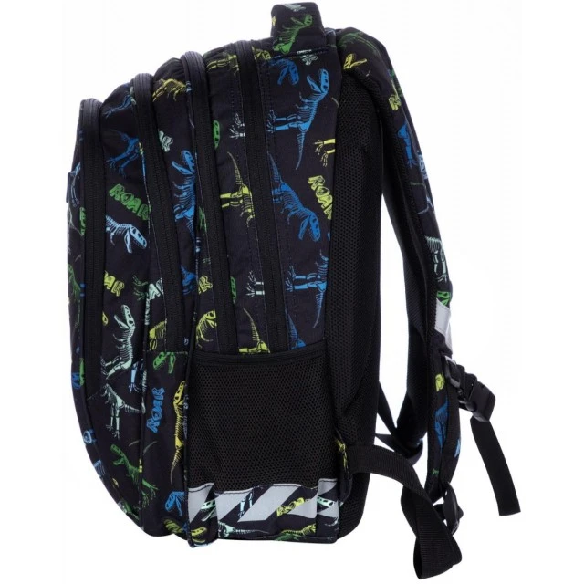School backpack, Head, Age of Dinosaurs, 39x28x15 cm