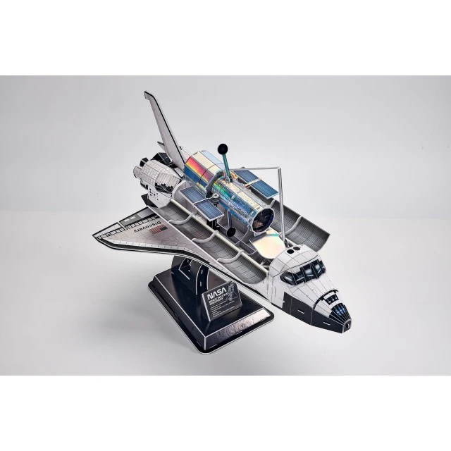Пъзел Космическа совалка Дискавъри 3D, 126 части