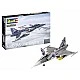 Сглобяем модел, Revell, Шведски изтребител Saab JAS-39C Gripen, 110 части