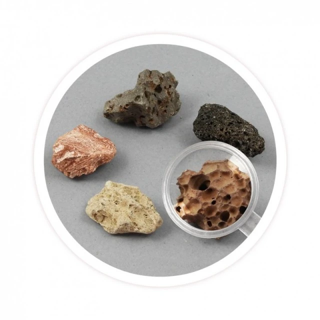 Educational game Mini Volcano