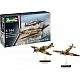 Assembly model, Revell, Spitfire aircraft and Hawker Hurricane aircraft