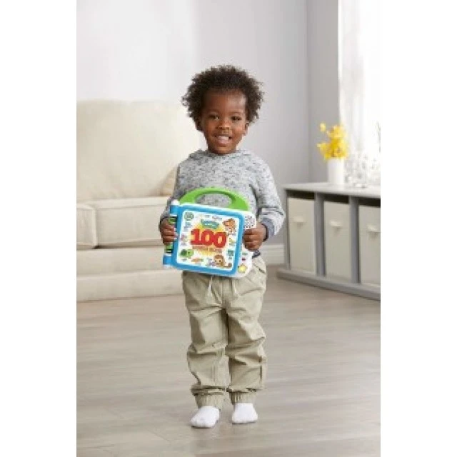 Activity book 100 letters