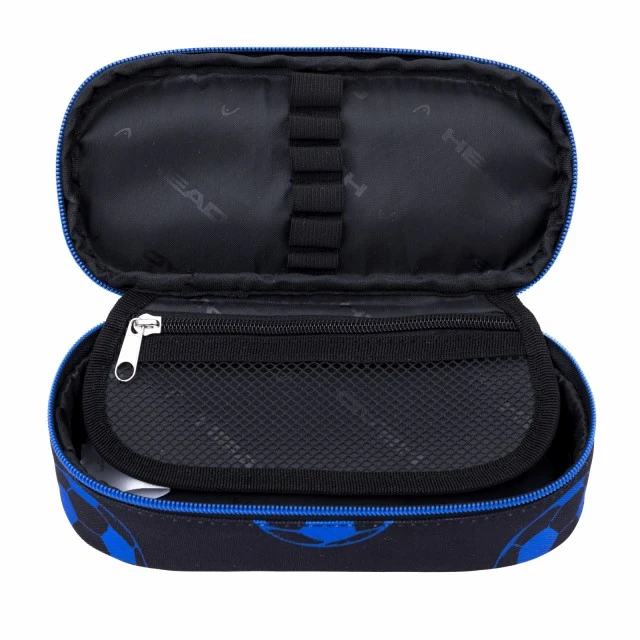 Single bag without accessories, Head, Neon blue football, AC6, 22 x 9 x 5 cm
