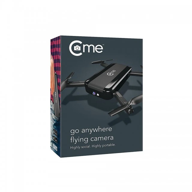 Flying selfie camera C-me, Black