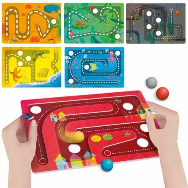 Educational game, Headu, Maze with tricks and traps
