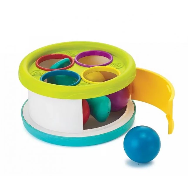 Бебешка занимателна игра, Infantino, B Kids, Чук и топки