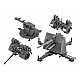Сглобяем модел 8.8 cm Flak 37 + Sd.Anh.202, 196 части