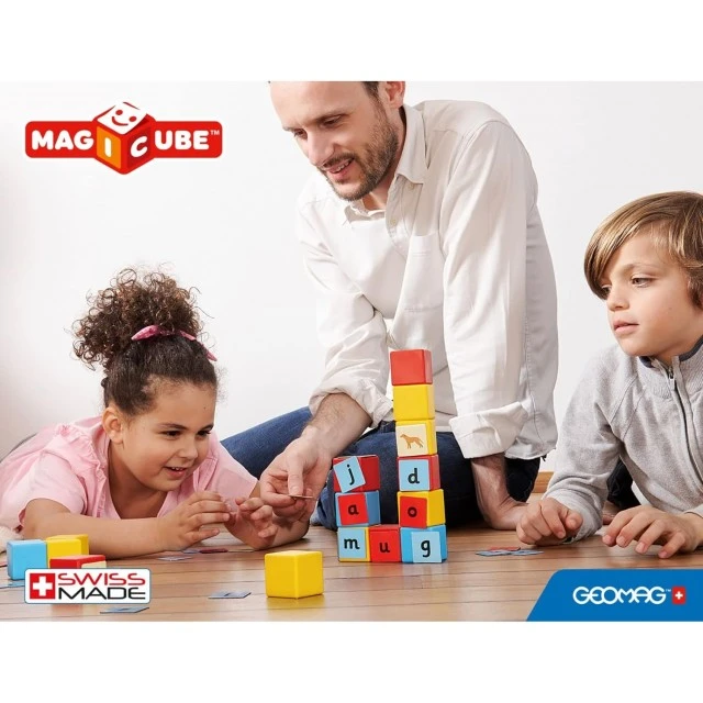 Магнитен конструктор Magicube, Съставяне на думи 259, 79 части