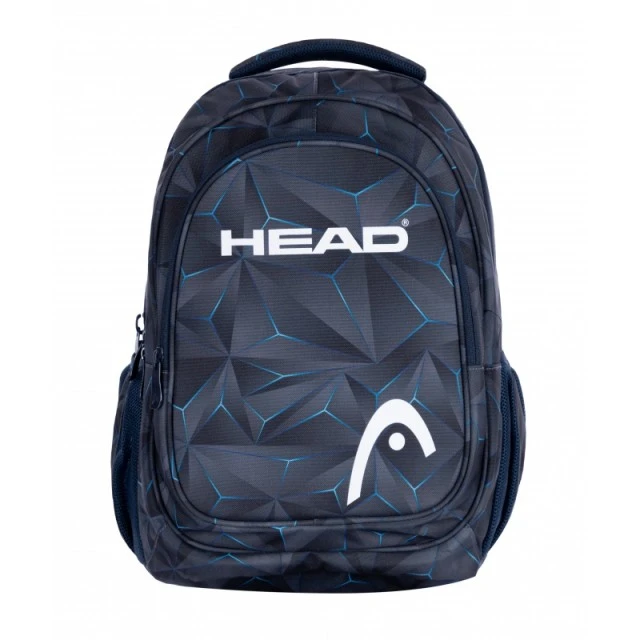 School backpack, Head, AB300, Blue 3D, 42x30x19cm
