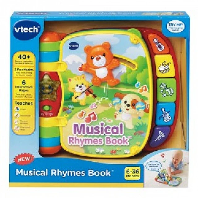 Baby music book
