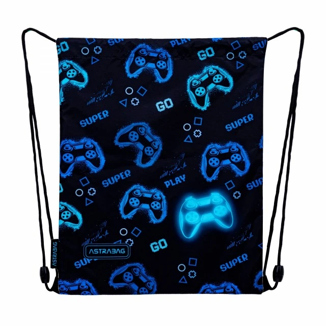 Sports team bag ASTRABAG I’m going to play, AD1, 40 × 33 cm
