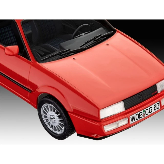 Assembly model, Revell, Gift set 35 years VW Corrado, 76 parts
