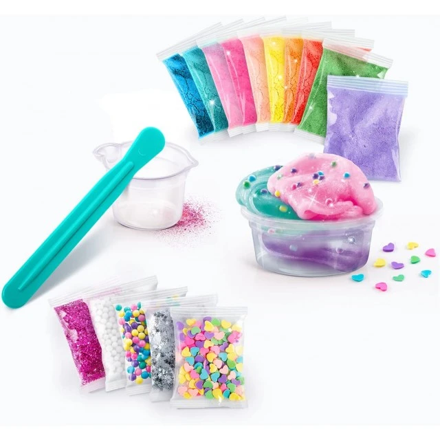 Creative set Slime, 10 colors