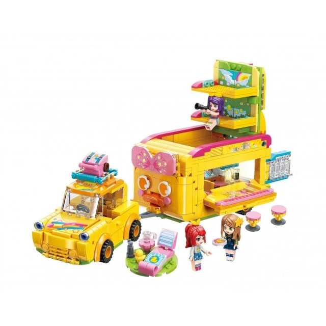 Cherry constructor, Touring car, 656 parts