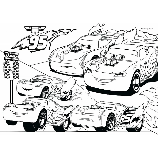 Puzzle, Lisciani, Cars, Double-sided puzzle 150 pieces